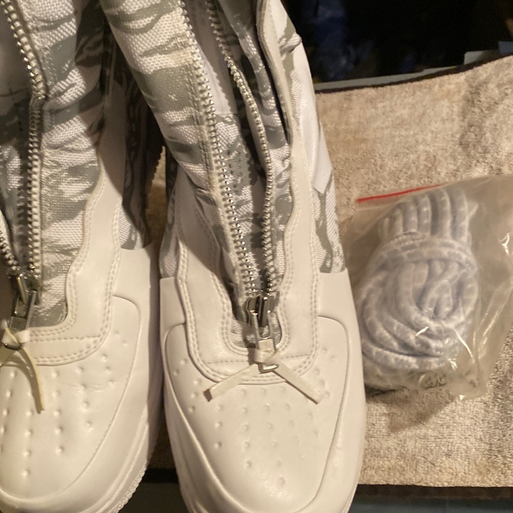 Custom Air Force boots